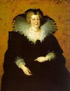 Peter Paul Rubens Portrait of Marie de Medici painting